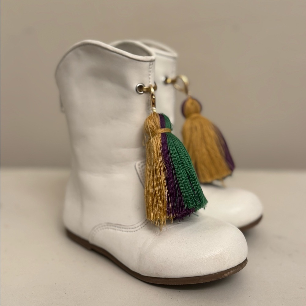 Mardi Gras Majorette Boots